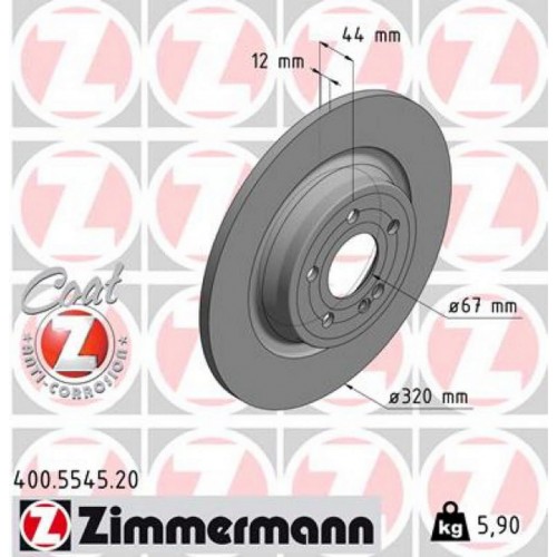 FREN DISKI ARKA SPOR TIP MERCEDES W177 W247 C118