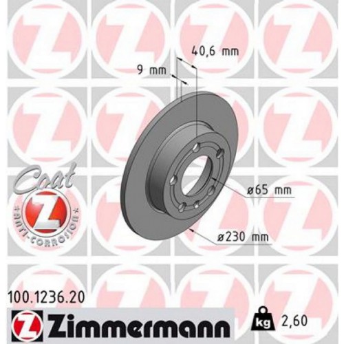 ARKA FREN AYNASI GOLF4-BORA-POLO-A3-TOLEDO 98-04 POLO-FABIA-RAPID-A1 09 231.7x9x5DL 986478868-DF2805