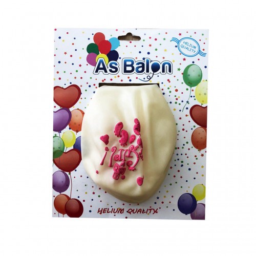 ZERO LAND - 20 inç İt s Girl Jumbo Balon 51 cm