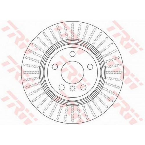 FREN DISKI ARKA ADET BMW F30 F32 F33 F34 F36