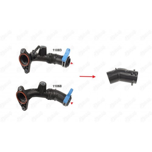 EGR BORUSU KUCUK HORTUM MERCEDES OM608 W177 W247 C118 W415 . RENAULT K9K 872 KANGOO KADJAR CLIO