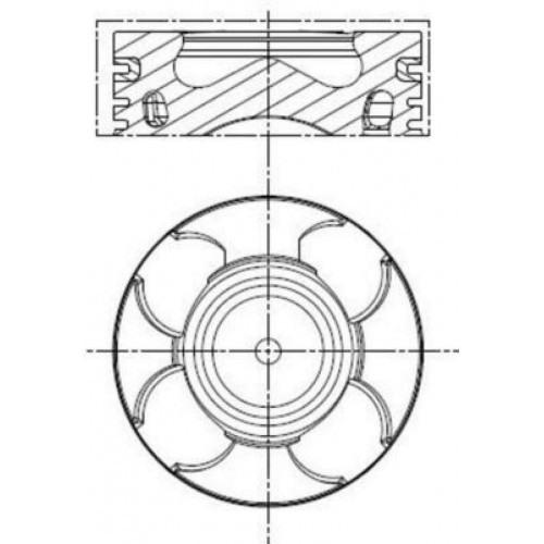 MOTOR PİSTON SEGMAN STD. 69.6MM-0.20MM 90BEYGİR FIAT PUNTO-LINEA-DOBLO-OPEL ASTRA H-CORSA D 1.3JTD