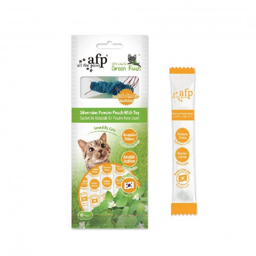 Afp Green Rush-Oyuncaklı Silvervine Toz 6 Lı