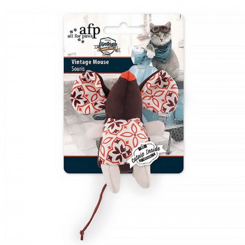 Afp Vintage Cat - Peluş Fare Oyuncak