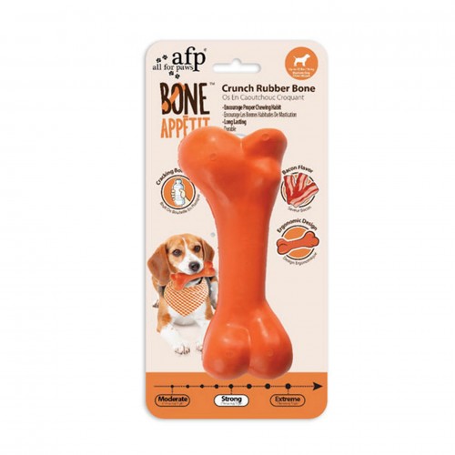 Afp Bone Appetit-Sesli Lastik Kemik M