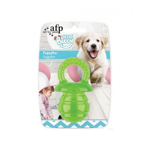 Afp Little Buddy - Puppyfier- Lastik Emzik Yeşil L