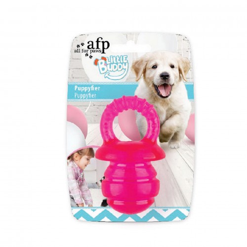 Afp Little Buddy - Puppyfier- Lastik Emzik Pembe L