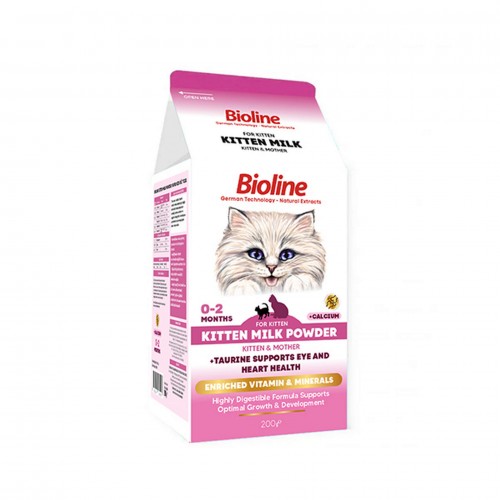 Bioline Kitten Milk 200 Gr