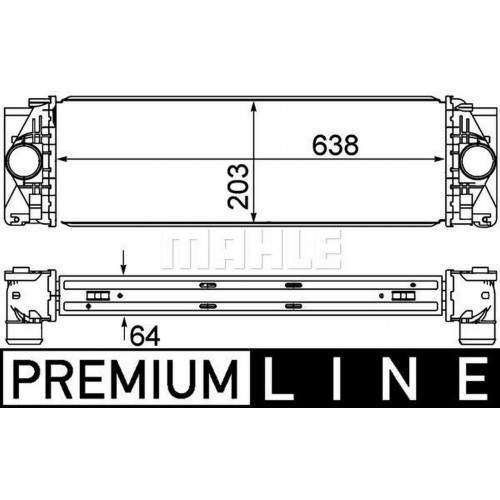 TURBOSARJ RADYATORU MERCEDES SPRINTER 906 06 . VW CRAFTER 30 35 50 06