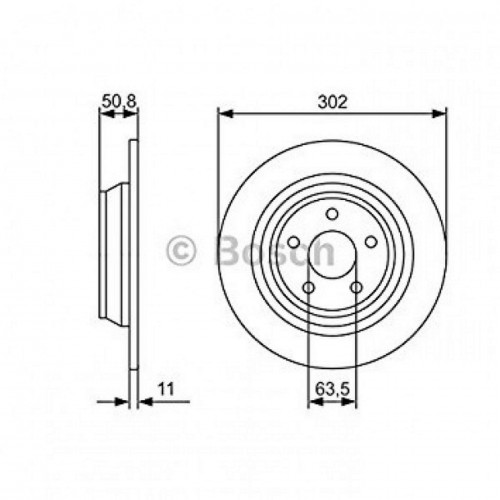 ARKA DISK AYNA YENI KASA MONDEO V 14