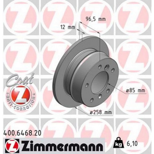 FREN DISKI ARKA MERCEDES W463 B901 B904 . VW LT 28-35-46