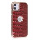 Newface iPhone 11 Kılıf Snake Kapak - Bordo