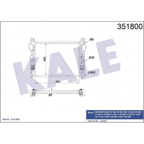 MOTOR SU RADYATORU MERCEDES S-CLASS W220 C215