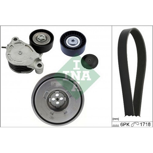 KANALLI V KAYIS SETI 6PK1718 BMW B38 F45 F46 F48 MINI CLUBMAN F54 COUNTRYMAN F60 ONE F55 F56