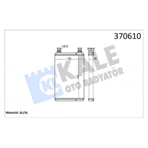 KALORIFER RADYATORU MERCEDES S-CLASS W221 05 13