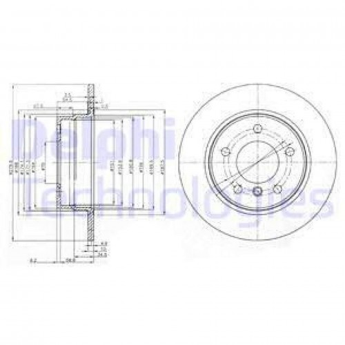 FREN DISKI ARKA BMW E81 E87 05 11