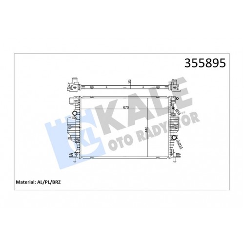 MOTOR SU RADYATORU MONDEO IV 14 GALAXY III 18 S-MAX 18 2.0 TDCI 1.5-2.0 ECOBOOST