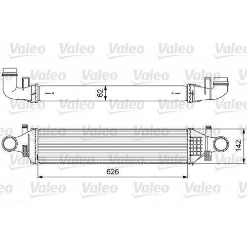 TURBOSARJ RADYATORU MERCEDES X156 W176 W246 C117