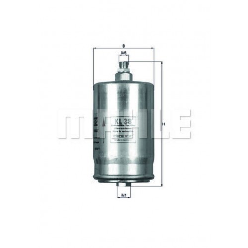 YAKIT FILTRESI MERCEDES M102 M103 M104 M119 190 W201 W123 W124 W126 R129 W463