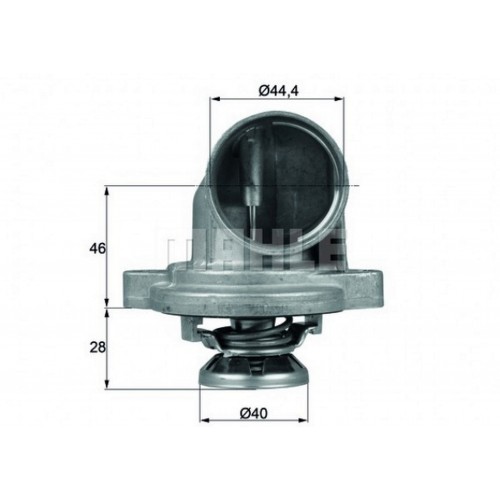 TERMOSTAT 80 C MERCEDES OM601 VITO W638 96 03