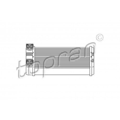 KALORIFER RADYATORU MERCEDES W203 CL203 S203 C209 A209 R230