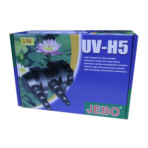 Jebo UV Akvaryum Filtresi 5 W