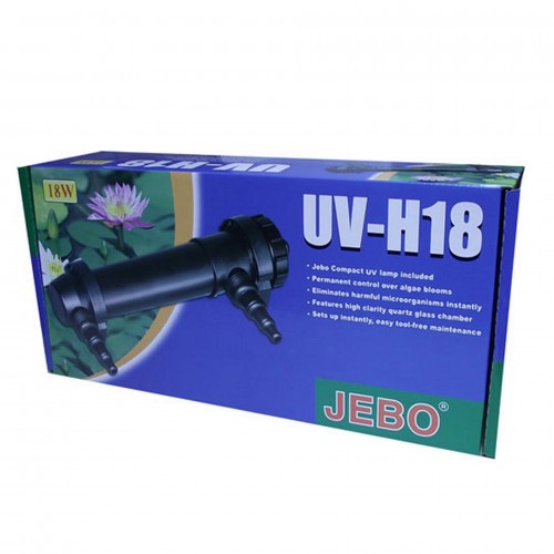 Jebo UV Akvaryum Filtresi 18 W