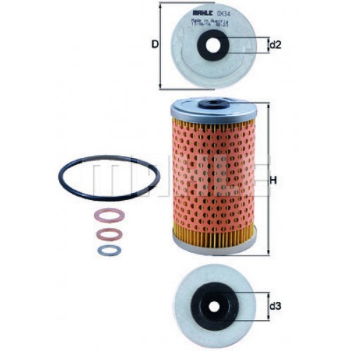 YAG FILTRESI MERCEDES M102 190 W201 W123 S123 C123 W460 W461 W463