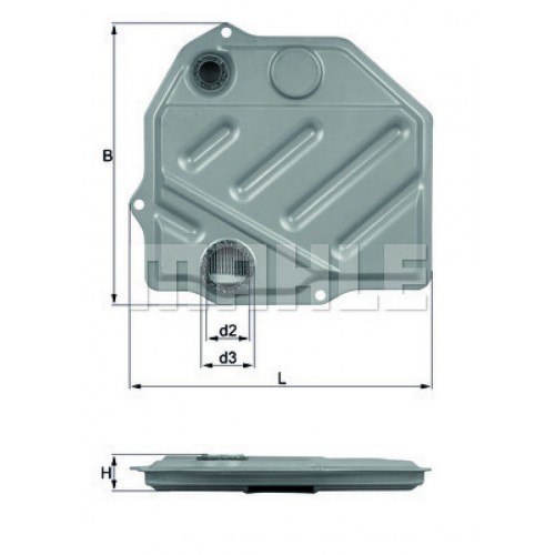 OTOMATIK SANZIMAN YAG FILTRESI MERCEDES W201 W202 W123 W124 W210 W126 R107 R129 C107