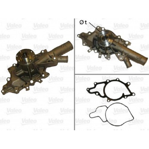 DEVIRDAIM POMPASI MERCEDES OM611 OM612 W461 B901 905