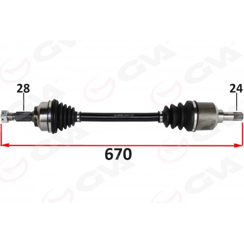 KOMPLE AKS SOL ON C5 III 08-15 JUMPY II 06- 407 04- EXPERT 07- 1.6HDI-SCUDO 1.6 MJT 07-