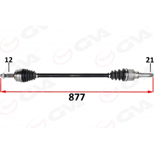 KOMPLE AKS ÖN SAĞ PSA 301 1.2 VTI M-T 12-