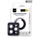 URR iPhone 15 Pro Titanium Alloy Kamera Lens Koruyucu - Mavi