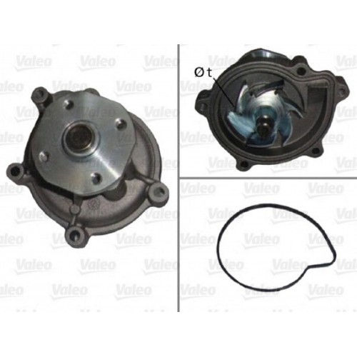 DEVIRDAIM POMPASI MERCEDES M266 W169 W245 . SMART FORFOUR 454 04 06