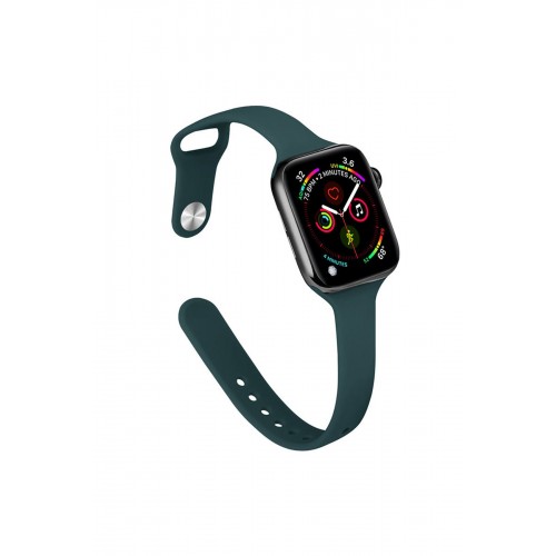 Newface Apple Watch 45mm Klasik Kordon - Haki Yeşil