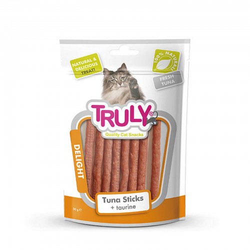 TRULY YUMUŞAK KEDI ÖDÜLÜ TON BALIKLI 50 GR X 3 ADET