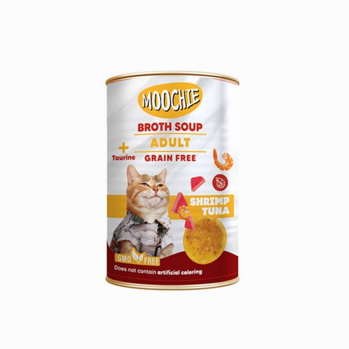 MOOCHIE ET SUYU ÇORBA KARIDES TON B.YET.KEDI 135ML X 6 ADET