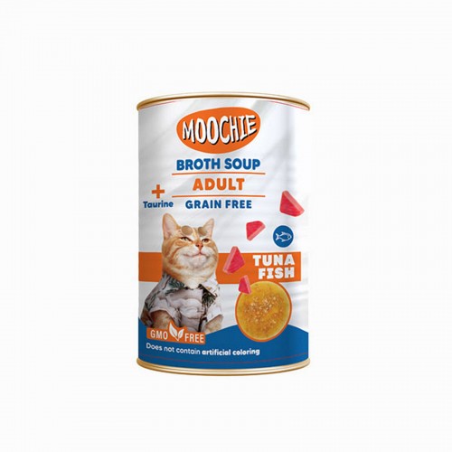 MOOCHIE ET SUYU ÇORBA TON BALIKLI YET.KEDI 135ML X 6 ADET