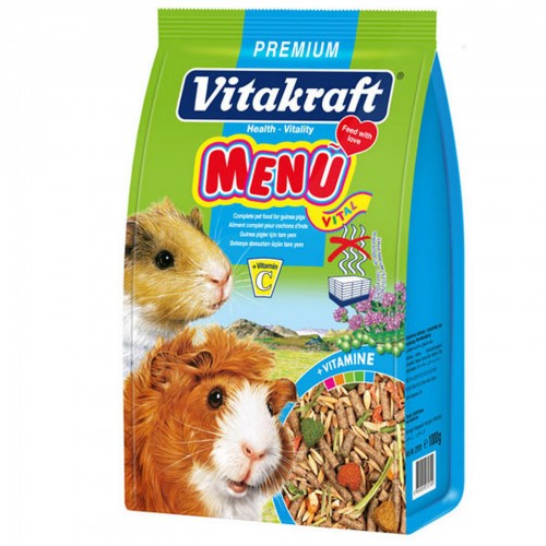 VITAKRAFT MENU GUINEA PIG YEMI 1000 GR X 1 ADET