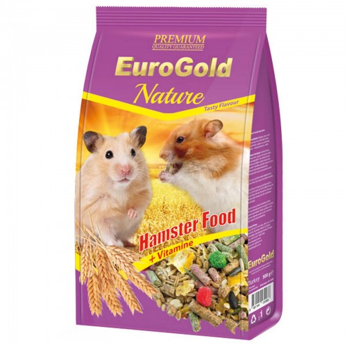 EUROGOLD HAMSTER YEMI 500 GR. X 2 ADET