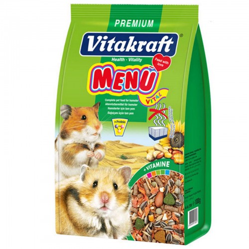 VITAKRAFT MENU HAMSTER YEMI 1000 GR X 1 ADET