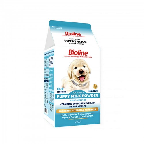 BIOLINE PUPPY MILK 200 GR X 2 ADET