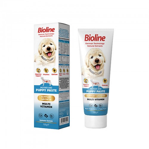 BIOLINE PUPPY PASTE 100 GR X 2 ADET