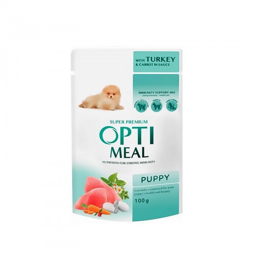 OPTIMEAL YAV.KÖP.HIN.-HAV.POUCH SOU KÜÇ. IRK 100GR X 6 ADET