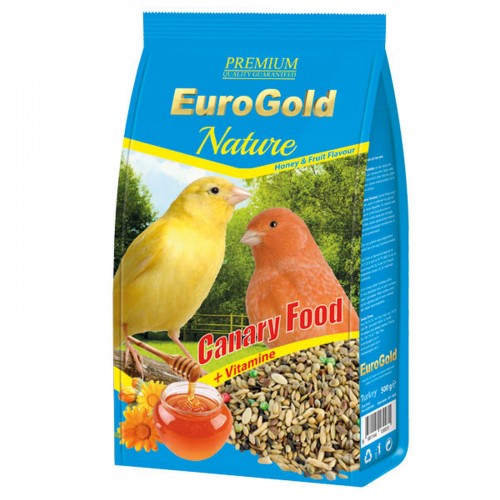 EUROGOLD KANARYA YEMI 500 GR. X 2 ADET