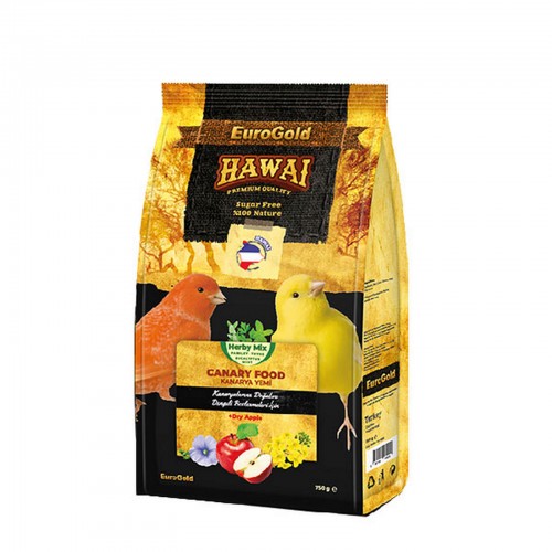 EUROGOLD WORLD HAWAI KANARYA YEMI 750 GR. X 2 ADET