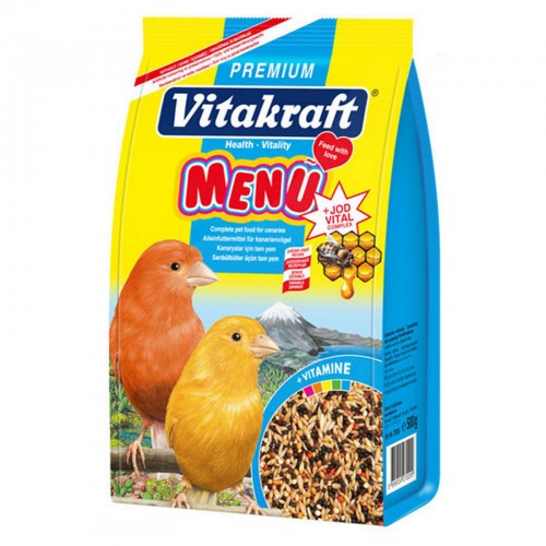 VITAKRAFT MENU KANARYA YEMI 500 GR X 2 ADET