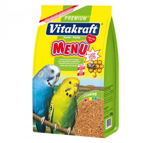 VITAKRAFT MENU MUHABBET YEMI 1000 GR X 1 ADET