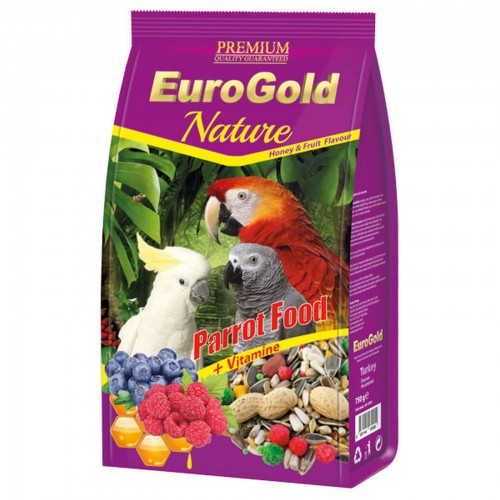 EUROGOLD PAPAĞAN YEMI 750 GR. X 2 ADET