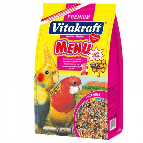 VITAKRAFT MENU PARAKET YEMI 1000 GR X 1 ADET